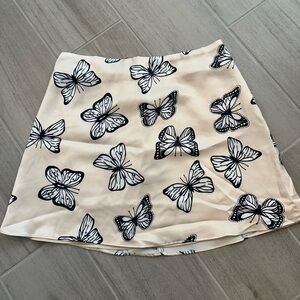 More to Come - Revolve Silk Skirt